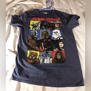 Star Wars  Retro T-SHIRT Mens SMALL